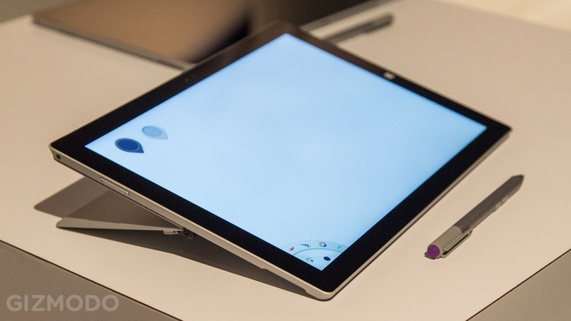 Illustration for article titled Surface Pro 3, primeras impresiones: el candidato a jubilar el laptop